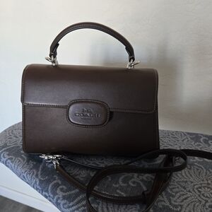 Coach Brown Crossbody Bag